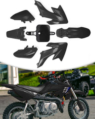 NACORE front fender overview showing fit and protective profile