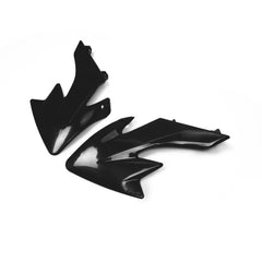 NACORE radiator shrouds pair mounted layout protecting radiator area
