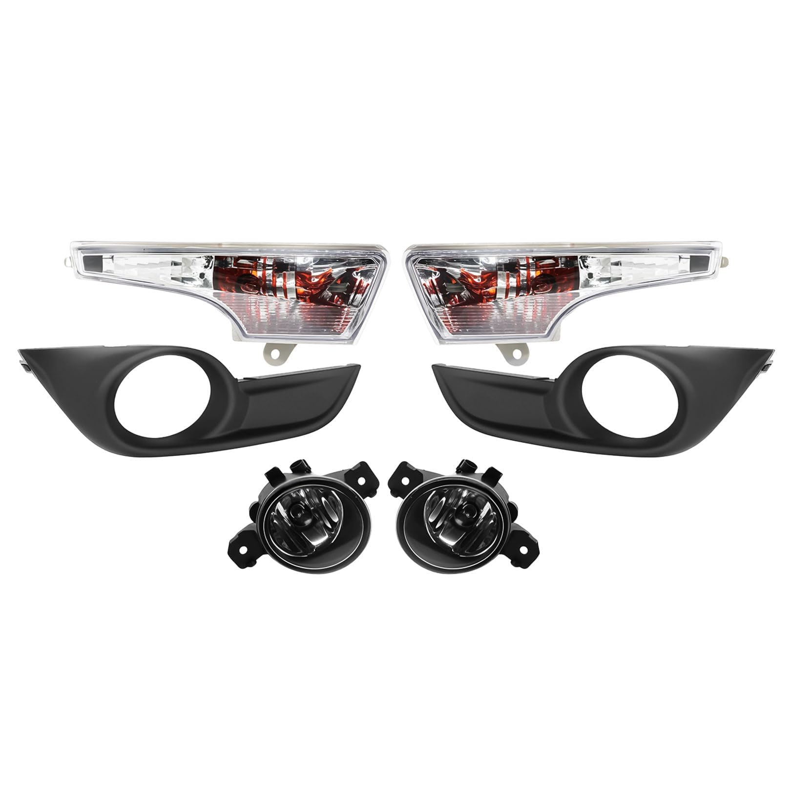 Nakkaa front assembly showing full kit and ready-to-install benefit