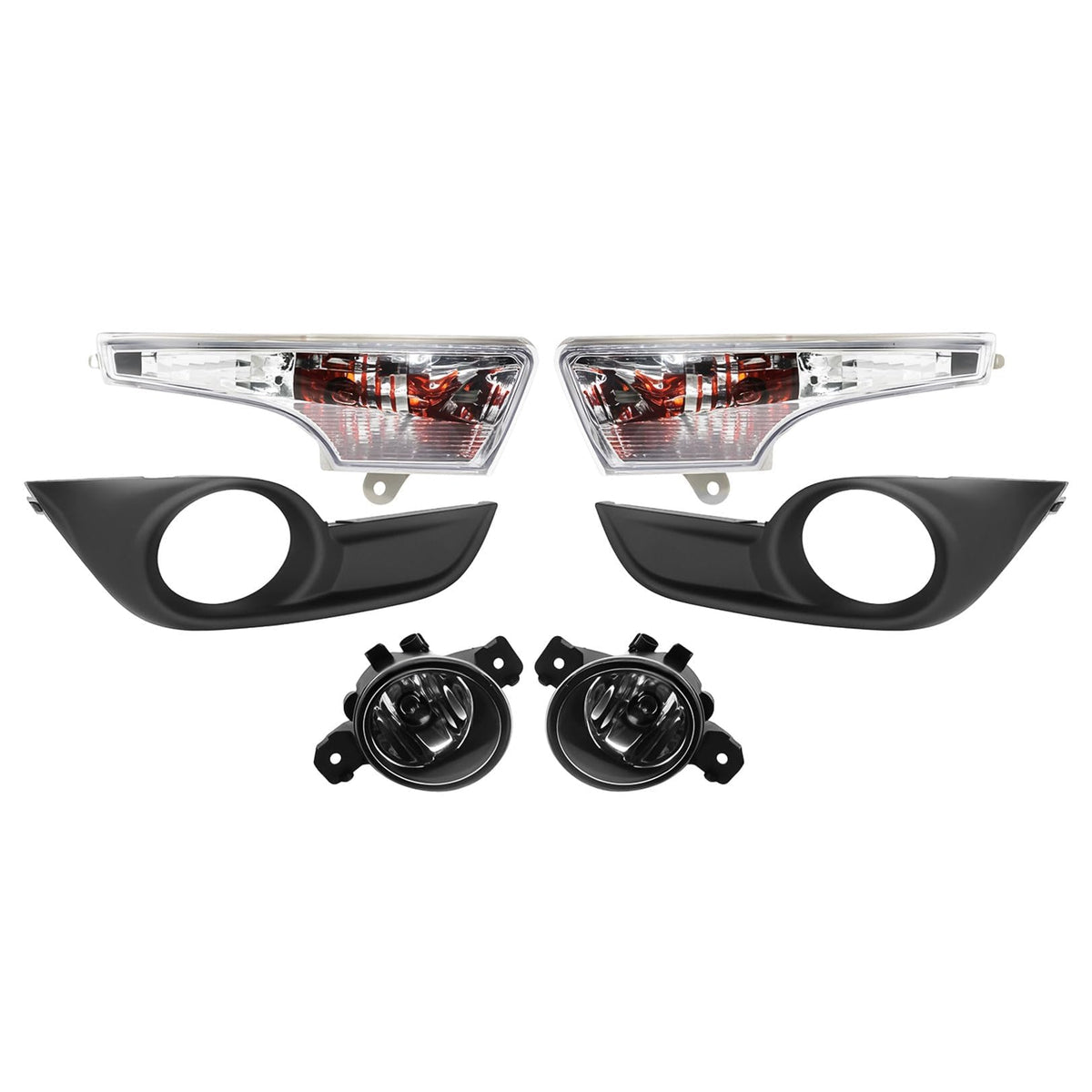 Nakkaa front assembly showing full kit and ready-to-install benefit