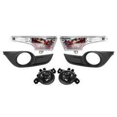 Nakkaa front assembly showing full kit and ready-to-install benefit