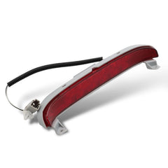 Nakkaa third brake light front assembly showing clean fit and OEM look