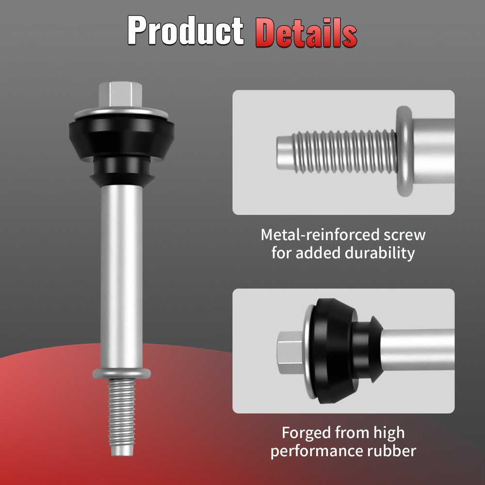 Nakonic bolts on a workbench with tools showing mechanic-ready reliability