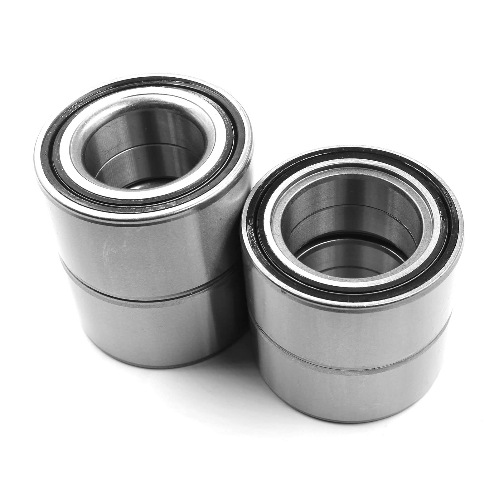 Nakuuly bearings mounted on vehicle wheel hub showing restored wheel stability