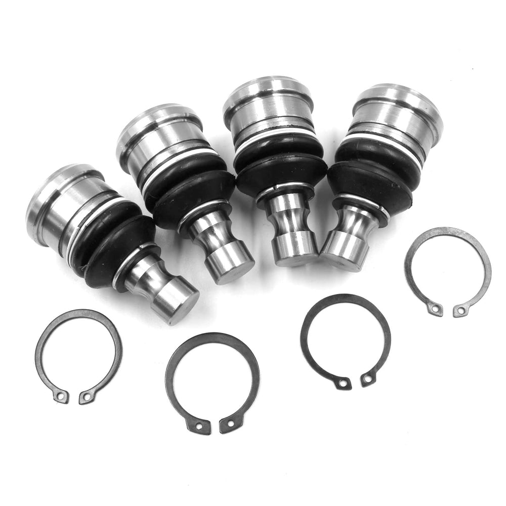 Nakuuly ball joint kit front packaging showing contents and fitment benefit