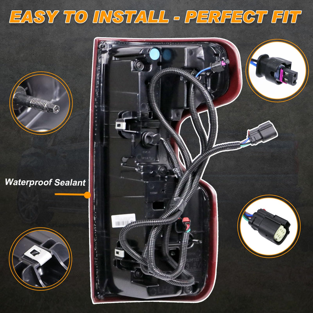 Nakuuly installed on Chevy Silverado left rear, restores original look