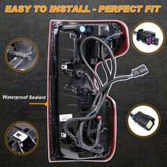 Nakuuly installed on Chevy Silverado left rear, restores original look