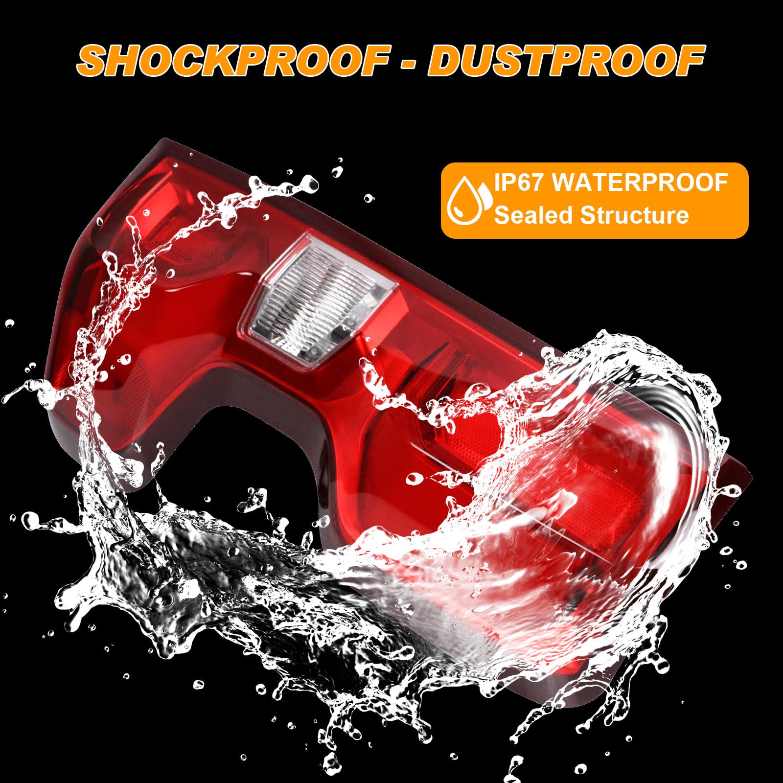 Nakuuly packaged with harness and bulb, simplifies immediate installation