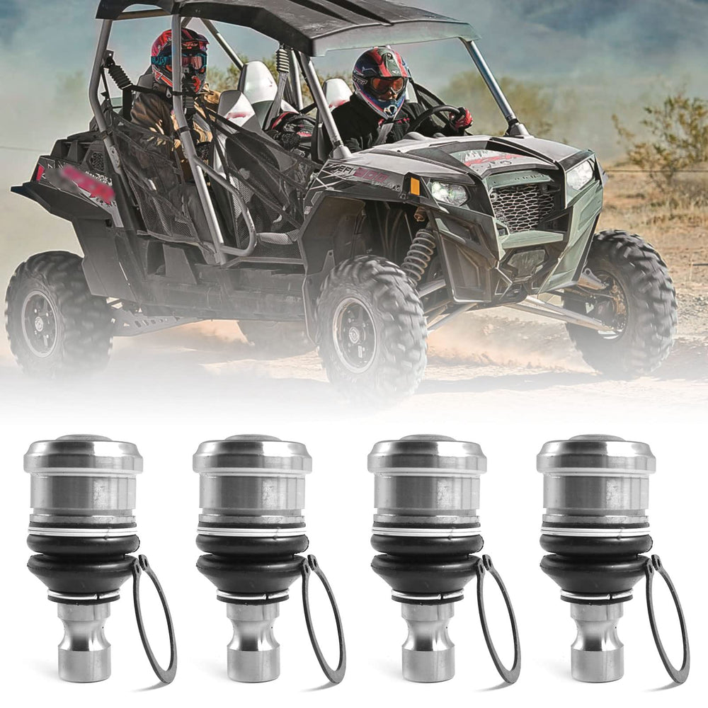 Nakuuly fitted on a Polaris front suspension demonstrating improved handling