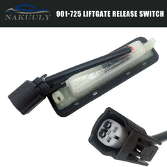 Nakuuly switch installed in 4Runner tailgate illustrating restored tailgate operation