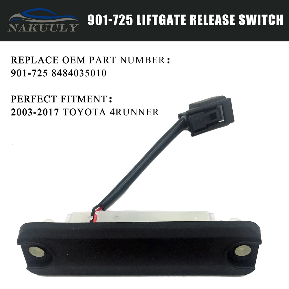 Nakuuly switch next to ruler showing compact size and straightforward installation