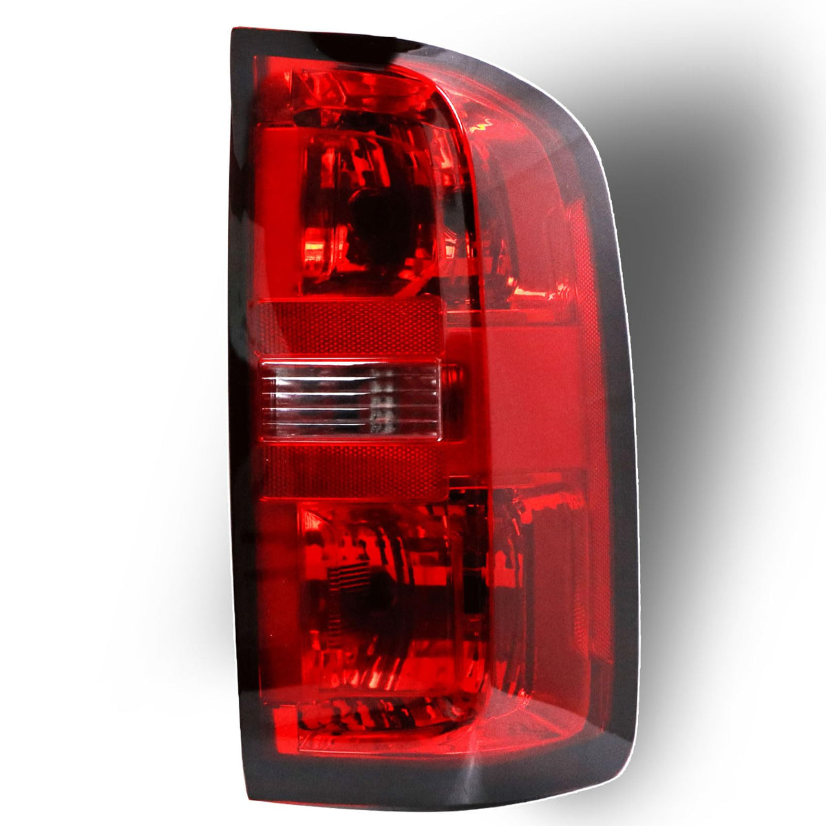 Nakuuly right tail light front view showing fit and finish for easy replacement