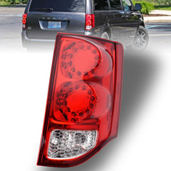 Nakuuly right tail light front view showing fit and refreshed rear styling