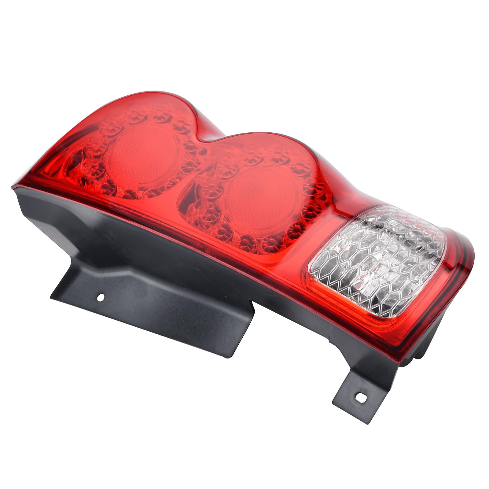 Nakuuly tail light installed on vehicle rear showing restored appearance