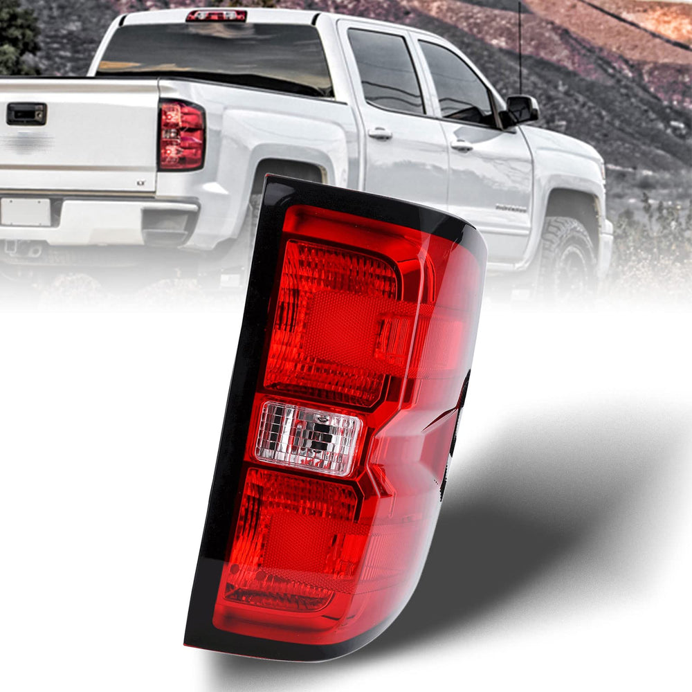 Nakuuly right taillight front view showing full replacement fit and finish