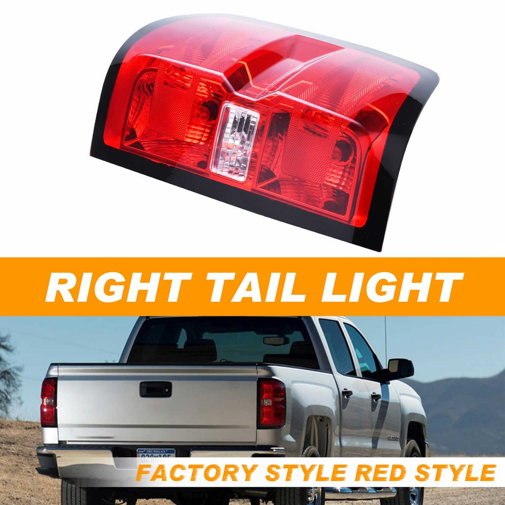 Nakuuly right taillight size comparison with ruler for scale and fit confirmation
