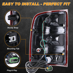 Nakuuly rear view with wiring harness demonstrating easy plug-in benefit