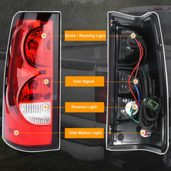 Nakuuly taillight lens close-up highlighting durable optics and clear signaling
