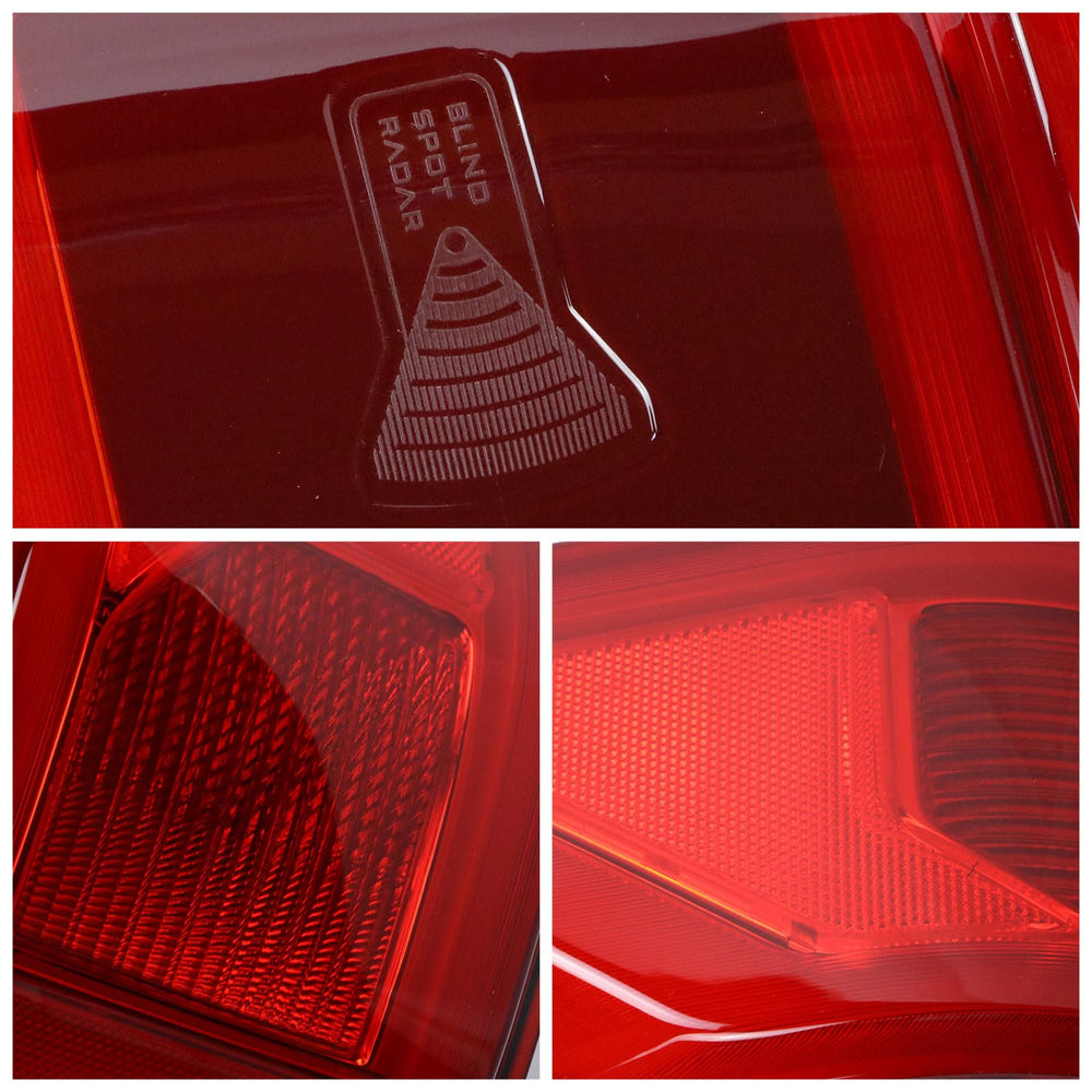 Nakuuly packaged tail light with included hardware for fast installation
