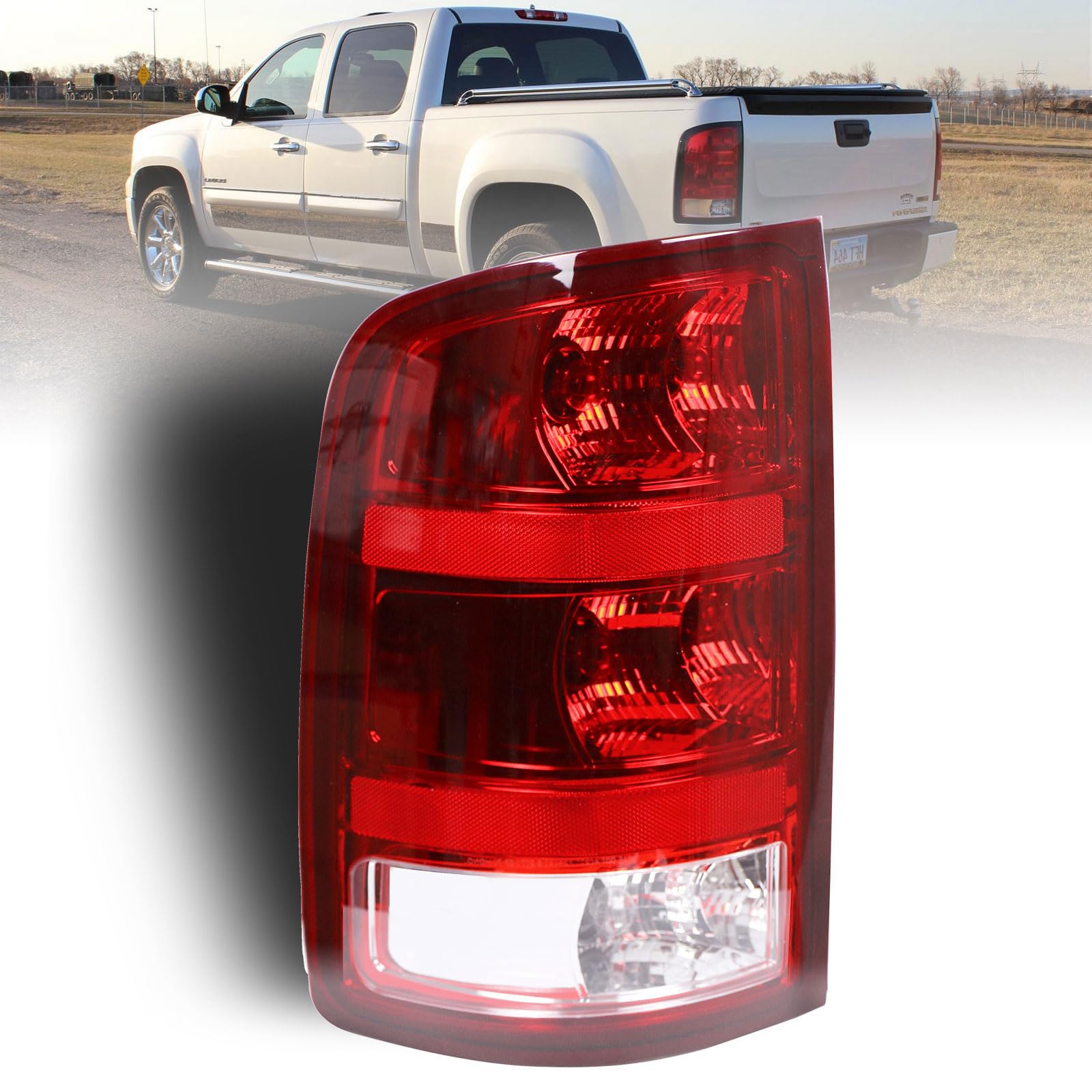 Nakuuly packaged tail light with hardware showing ready-to-install convenience