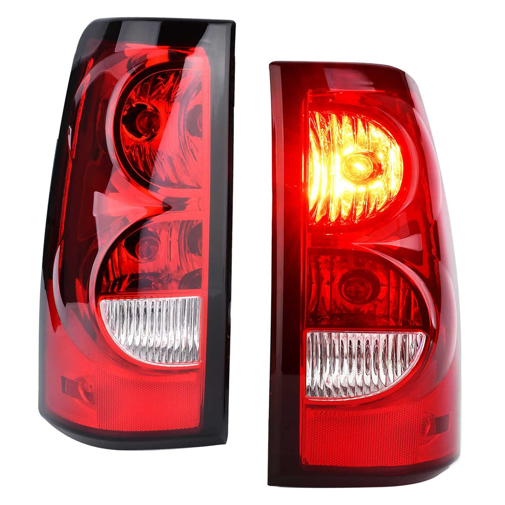 Nakuuly tail light packaging with both pair pieces and mounting hardware included