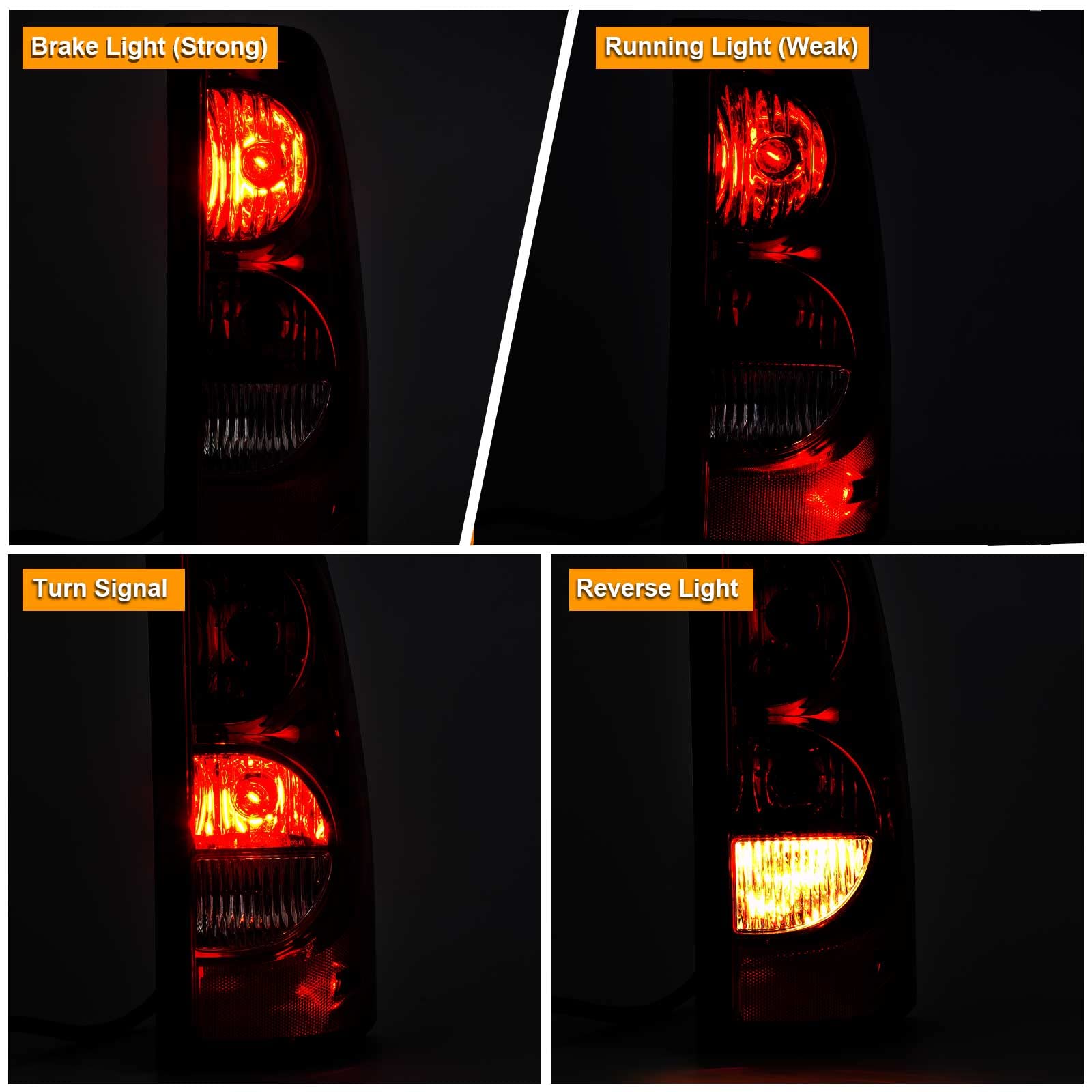 Nakuuly tail light side profile showing robust housing and streamlined look