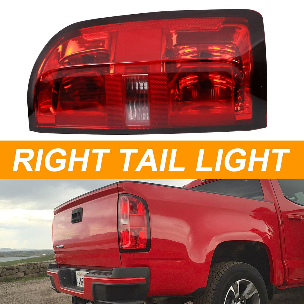 Nakuuly tail light next to ruler showing scale for correct part verification