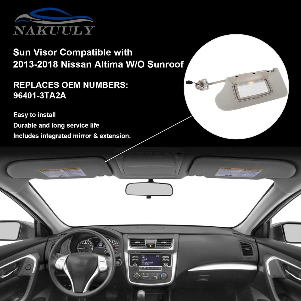 Nakuuly visor edge close-up showing durable core and snug fit benefit