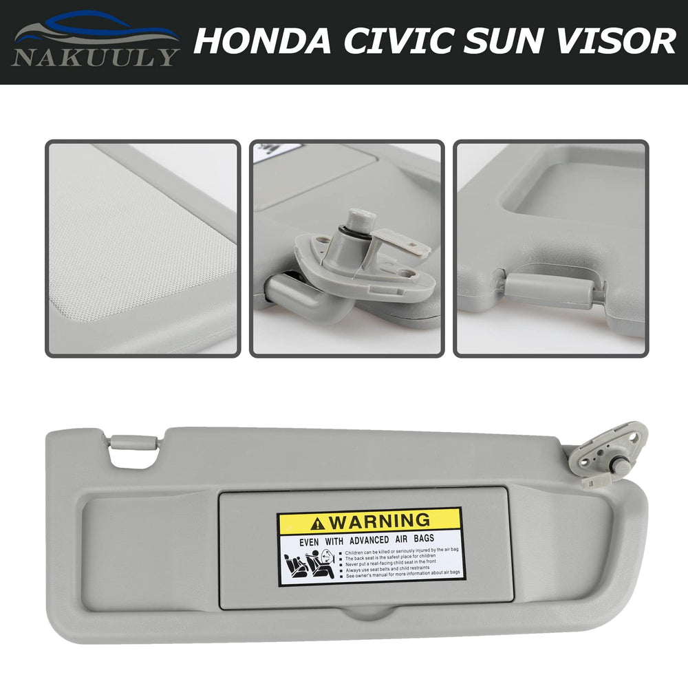 Nakuuly visors in car lifestyle scene reducing glare and improving comfort
