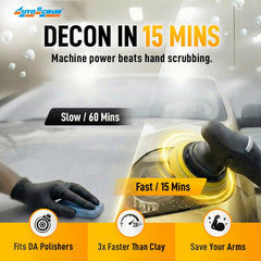 Nanoskin AUTOSCRUB close-up texture revealing polymer surface for safe extraction