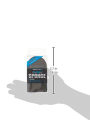 Nanoskin AutoScrub sponge in use on car panel demonstrating smooth finish and time savings
