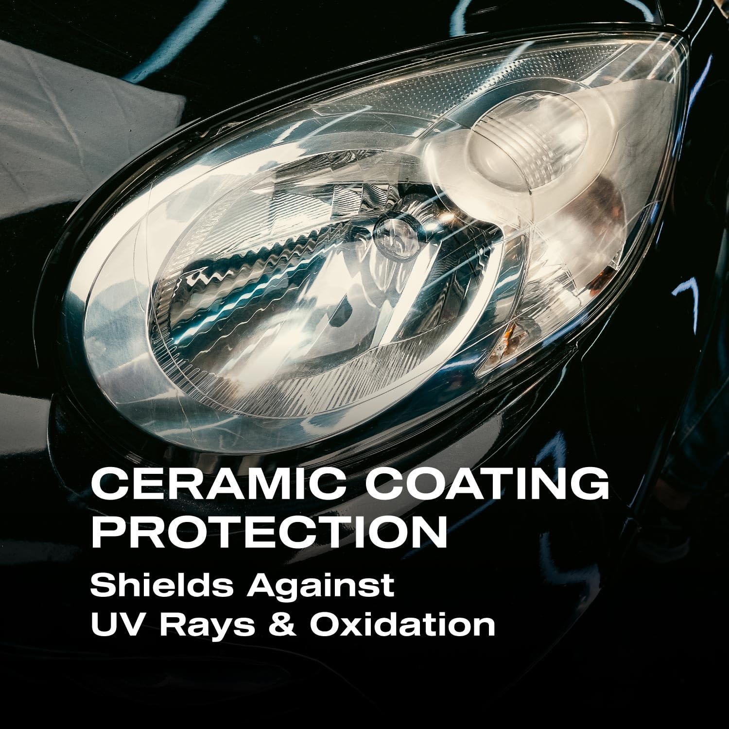 Nasiol ceramic coating bottle closeup shows product label and protection