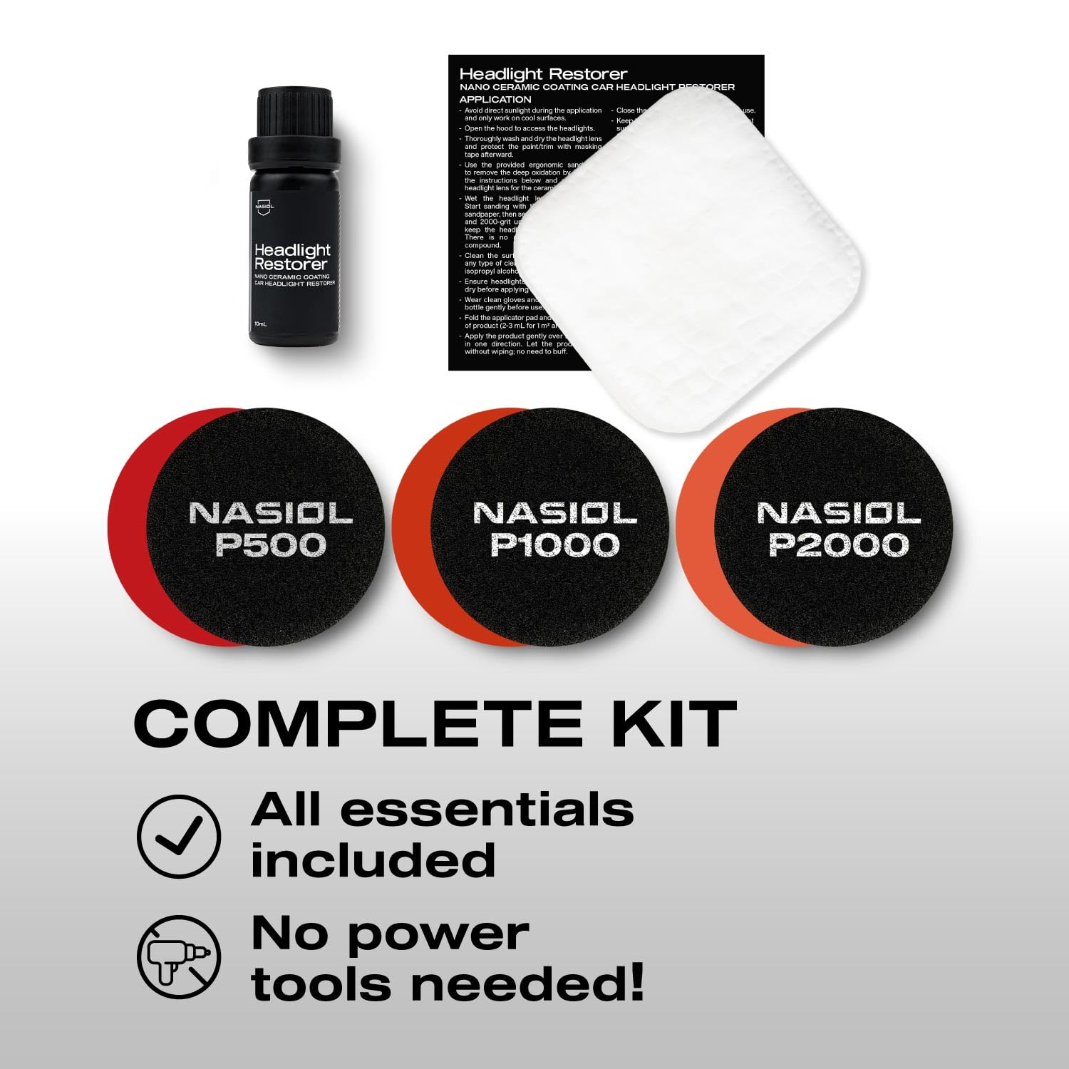 Nasiol lifestyle night drive with clear headlights improving visibility