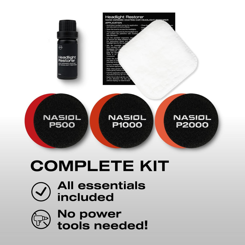 Nasiol lifestyle night drive with clear headlights improving visibility