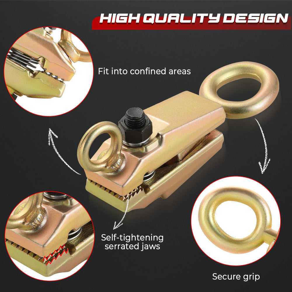 NATGAI label and anti-corrosion coating detail indicating rust-resistant finish