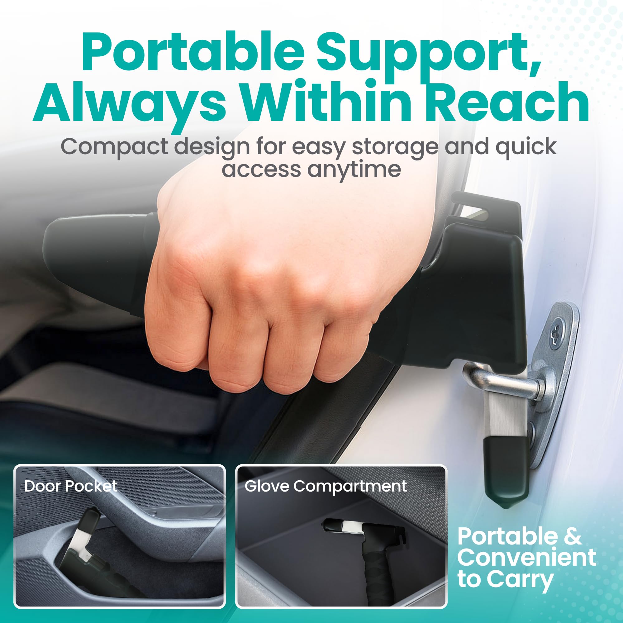 Nautilus Health window breaker tip showing emergency escape readiness benefit