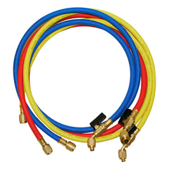NAVAC front view of NH5SC hose kit showing colors and packaging for quick ID