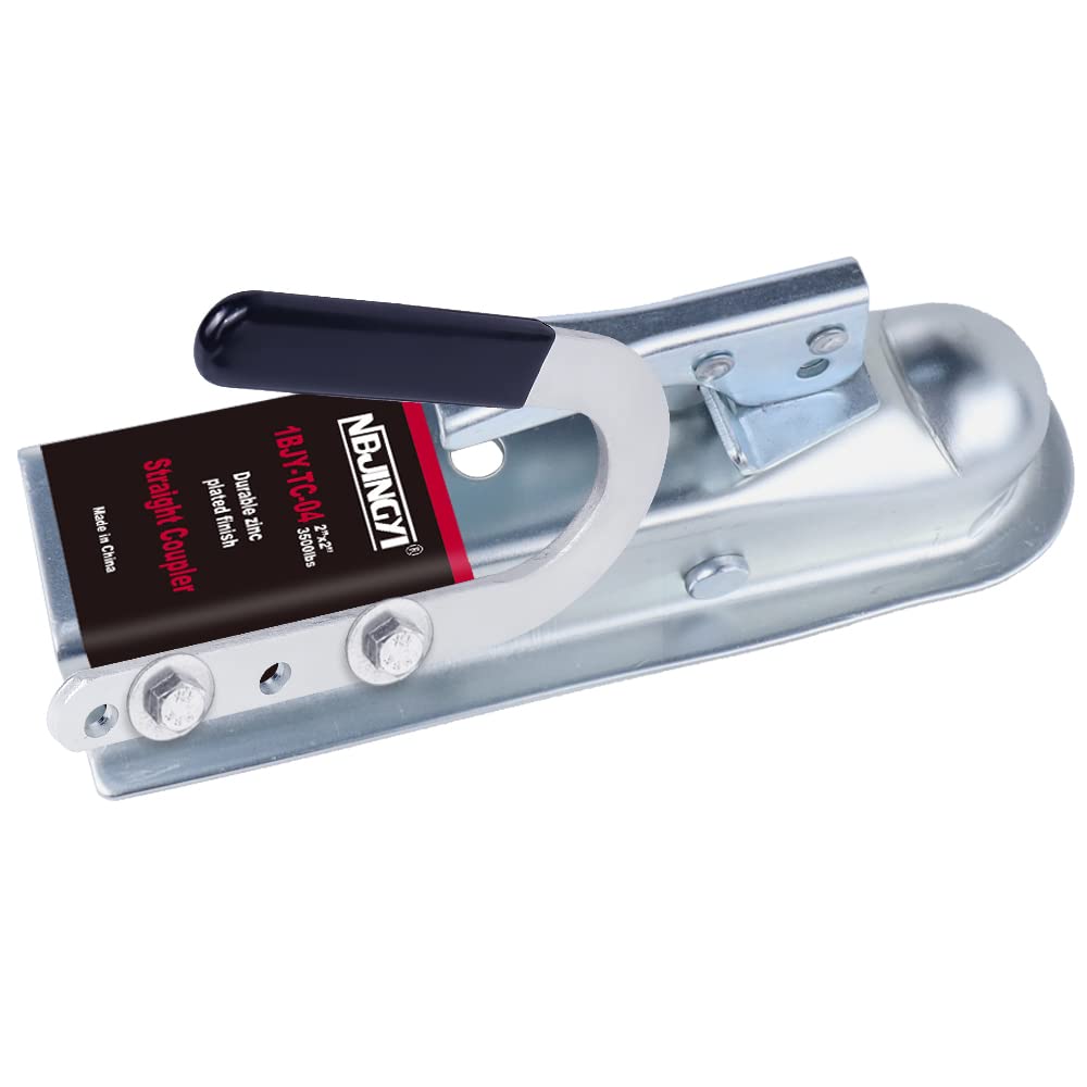 NBJINGYI detailed shot of quick-release latch showing spring mechanism and firm engagement