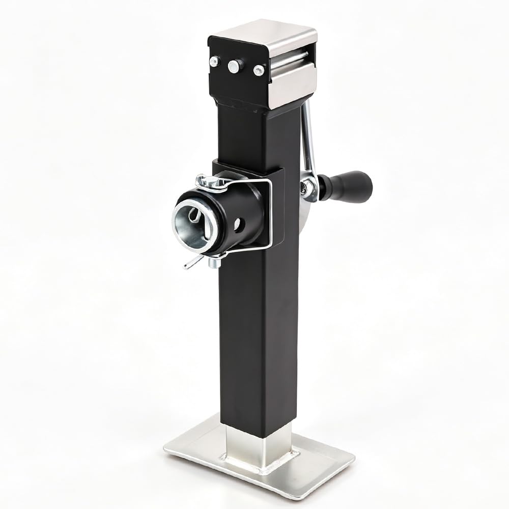 NBJINGYI front-mounted jack showing solid support and stability