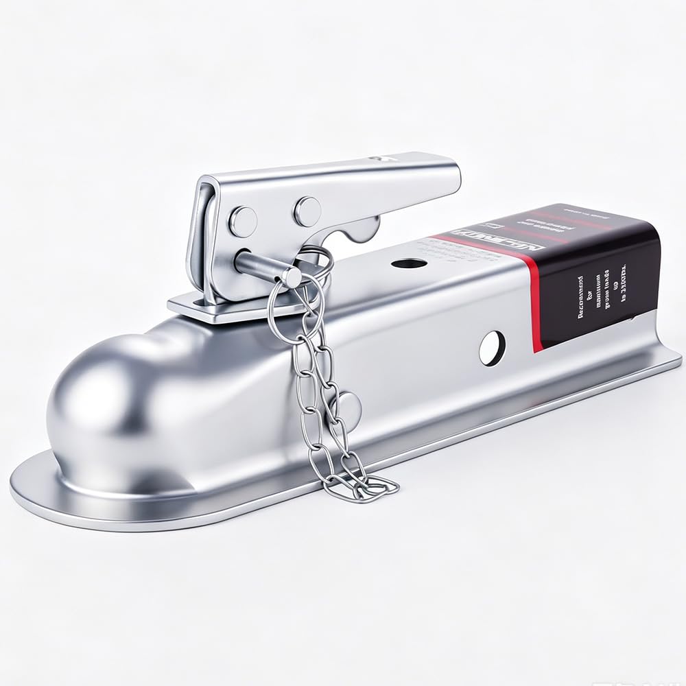 NBJINGYI front view coupler showing secure connection benefit