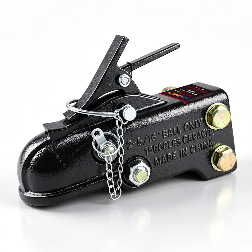 NBJINGYI front view of coupler showing secure fit and heavy-duty construction