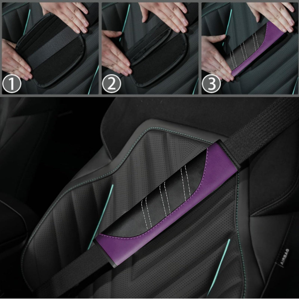 NBTEPEM armrest cover fitted over console reducing wear and adding softness