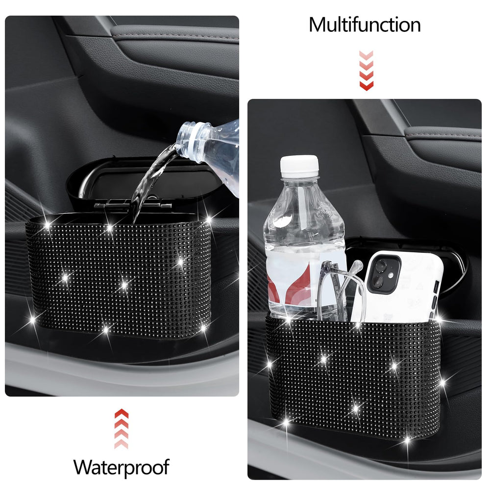 NBTEPEM in cupholder showing scale to save space benefit