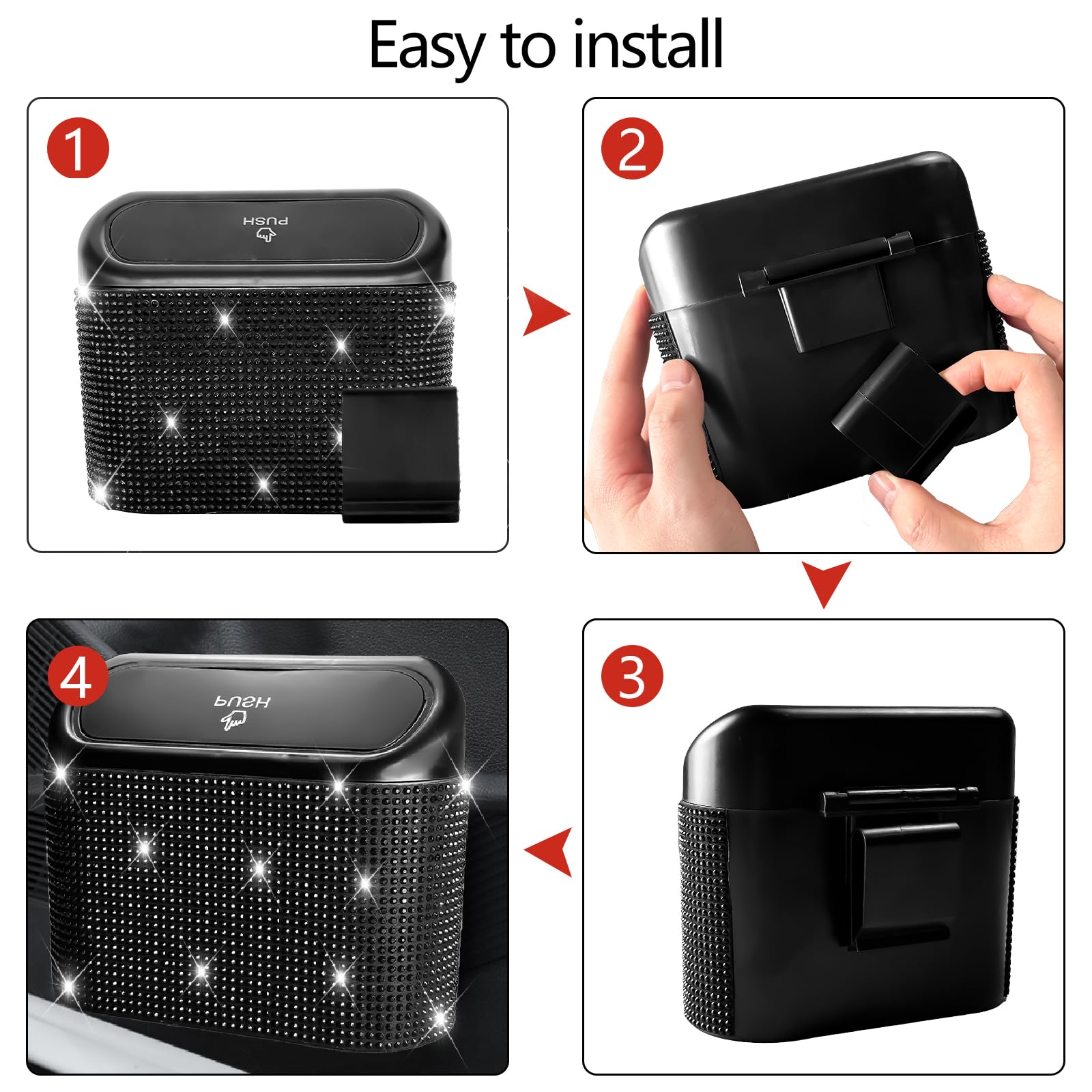 NBTEPEM with included trash bags easing quick replacement benefit