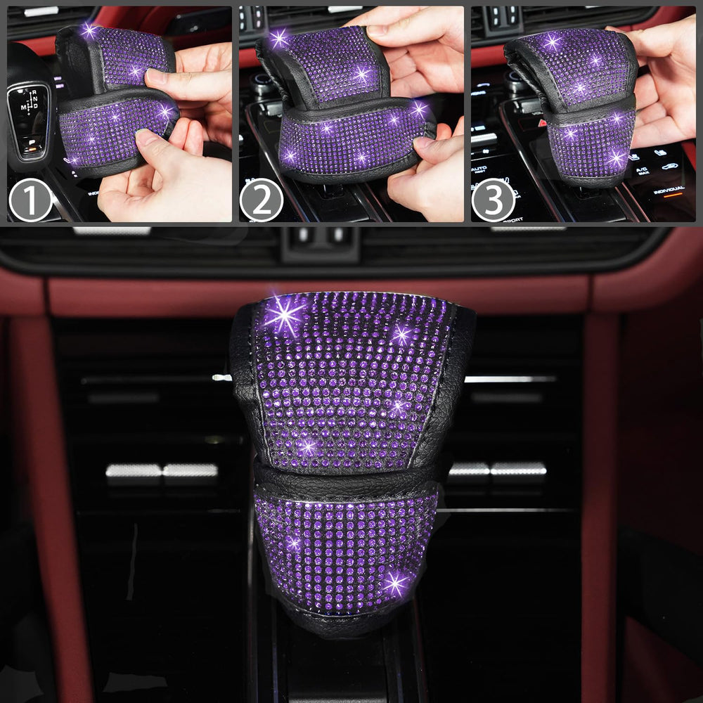 NBTEPEM car coasters top-down in cup holder protecting surfaces and shining