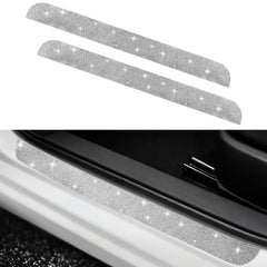 NBTEPEM front packaging showing two bling door sill protectors and benefits