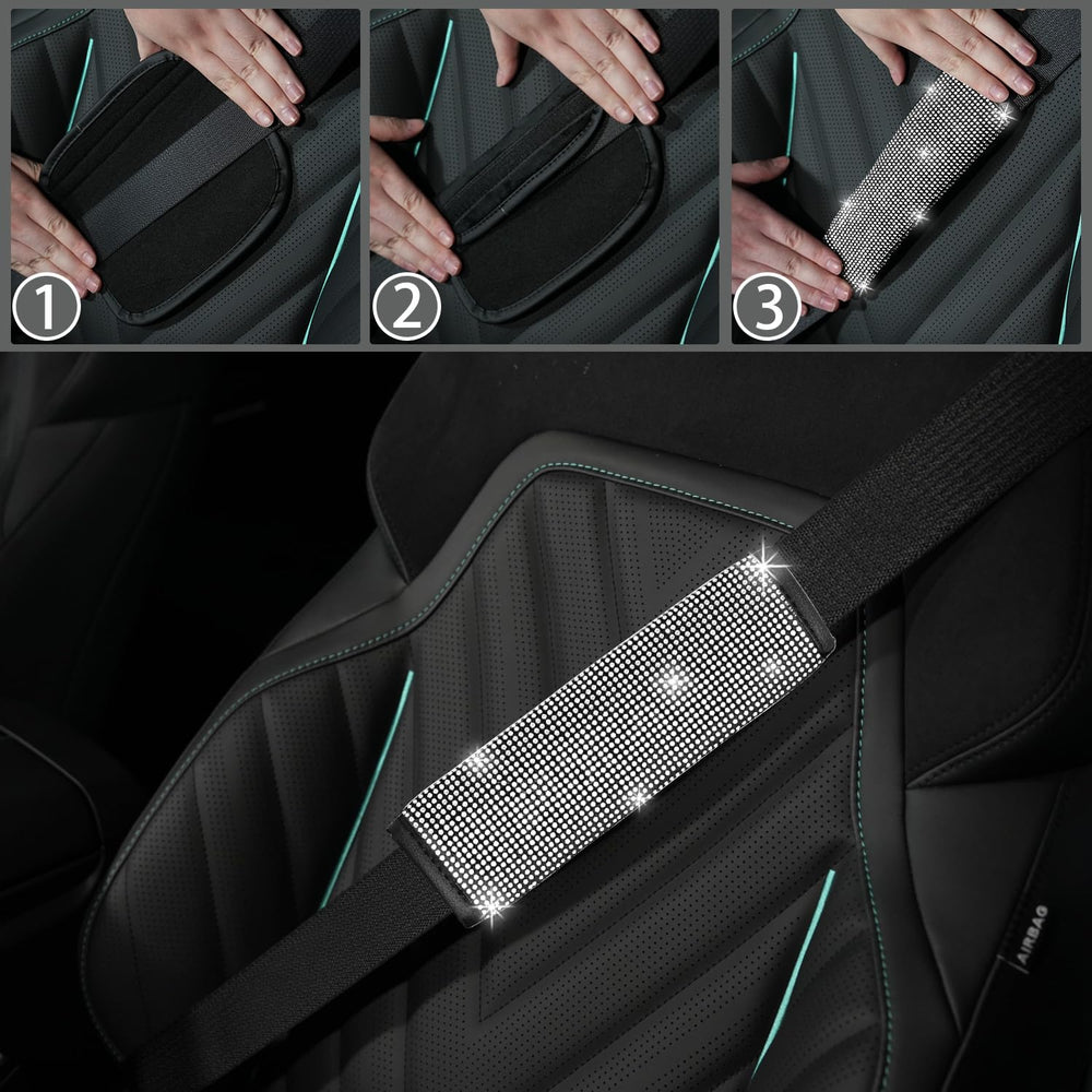NBTEPEM gear shift cover detail highlighting jeweled finish for coordinated interior shine