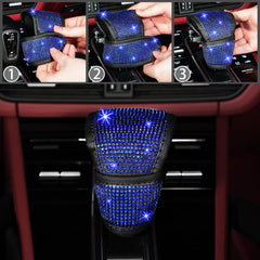 NBTEPEM gear shift cover installed on shifter adding protection and shine