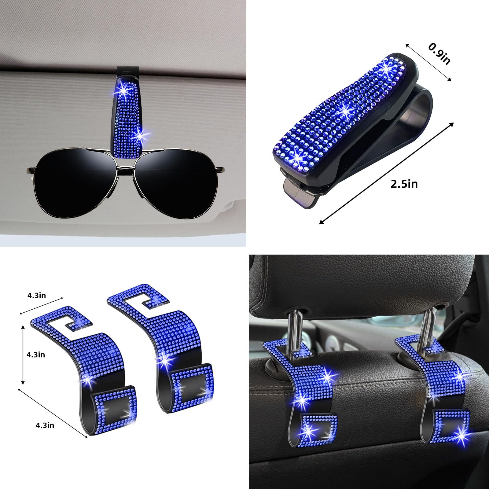 NBTEPEM styled car interior showing coordinated blue accents and elevated ambience