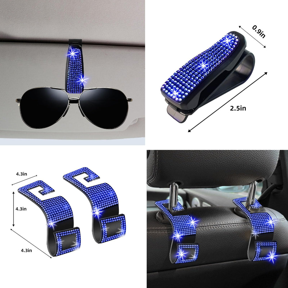 NBTEPEM styled car interior showing coordinated blue accents and elevated ambience